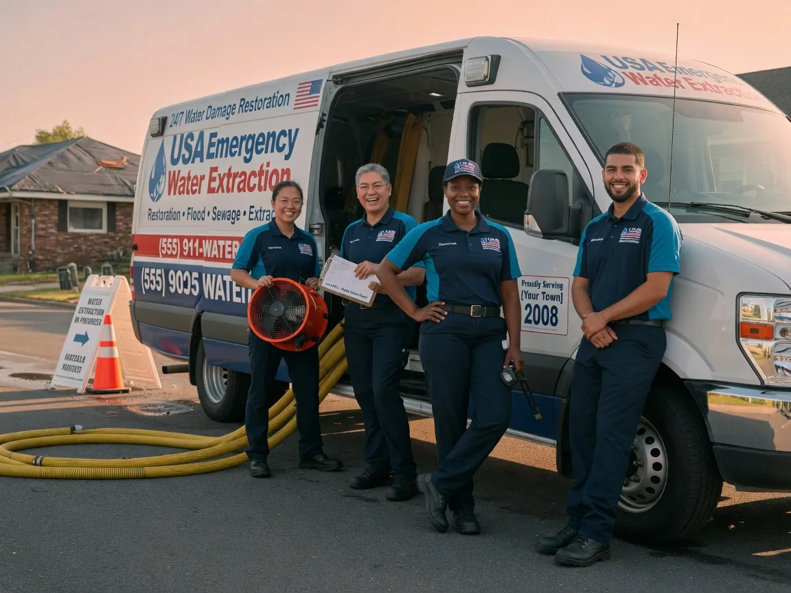 Emergency Water Removal company in Kennett Square, PA
